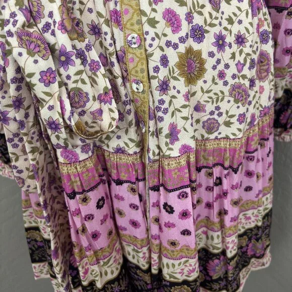 Spell & The Gypsy- Lady Untamed Mini‎ Dress - Picture 8 of 14